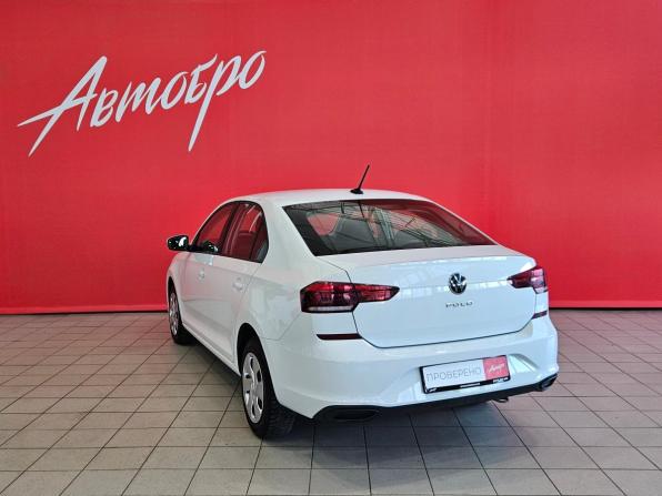 Volkswagen Polo VI с пробегом 2021 года, цена 1 525 000 рублей, 84902 км, лифтбек, Автокод Объявления