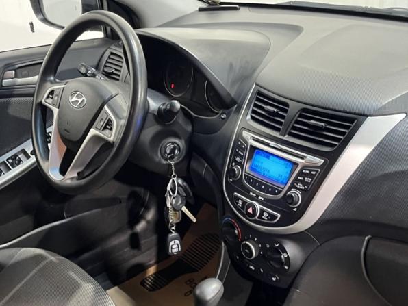 Hyundai Solaris I с пробегом 2012 года, цена 765 100 рублей, 122531 км, хэтчбек, Автокод Объявления