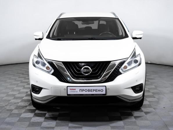 Nissan Murano III (Z52) с пробегом 2018 года, цена 2 799 000 рублей, 98163 км, внедорожник, Автокод Объявления