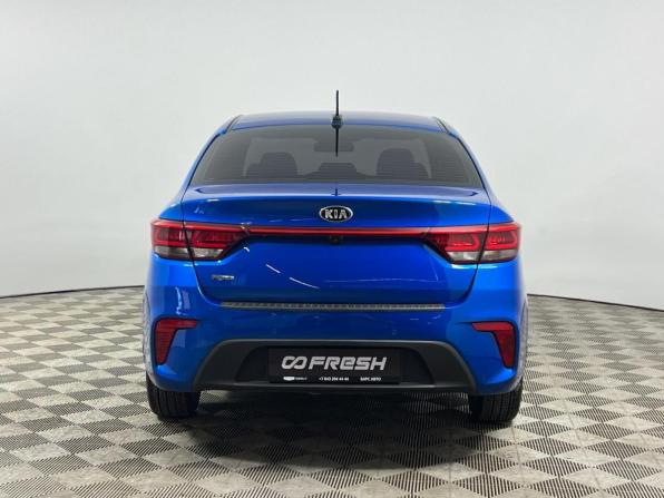 Kia Rio IV с пробегом 2019 года, цена 1 399 000 рублей, 152831 км, седан, Автокод Объявления