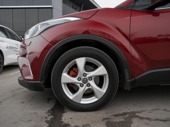 Toyota C-HR I с пробегом 2018 года, цена 2 485 000 рублей, 81591 км, внедорожник, Автокод Объявления