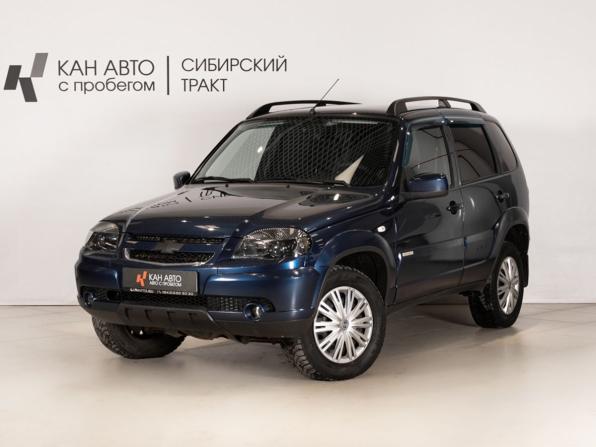 Chevrolet Niva I Рестайлинг с пробегом 2017 года, цена 681 900 рублей, 141204 км, внедорожник, Автокод Объявления