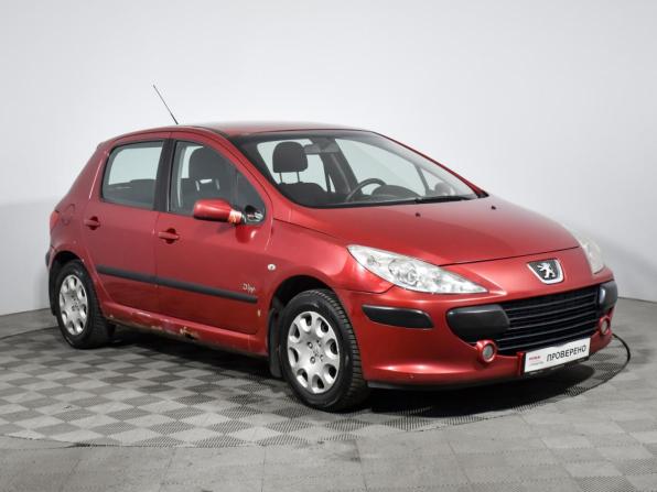 Peugeot 307 I Рестайлинг с пробегом 2007 года, цена 269 000 рублей, 241312 км, хэтчбек, Автокод Объявления
