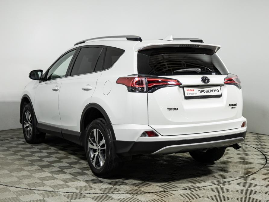 Toyota RAV4 IV (XA40) Рестайлинг Санкт-Петербург  - изображение 7