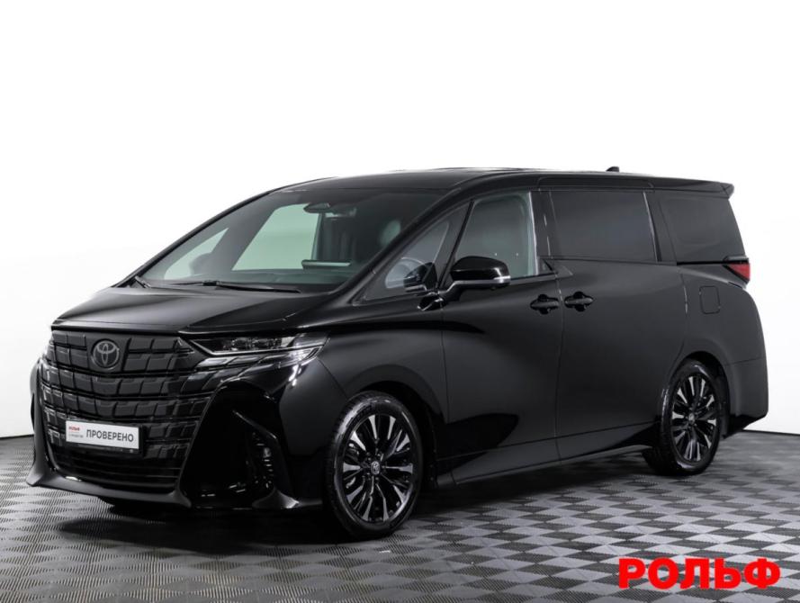 Toyota Alphard IV Москва  - изображение 1