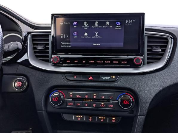 Kia Ceed III Рестайлинг с пробегом 2021 года, цена 2 675 000 рублей, 33768 км, универсал, Автокод Объявления