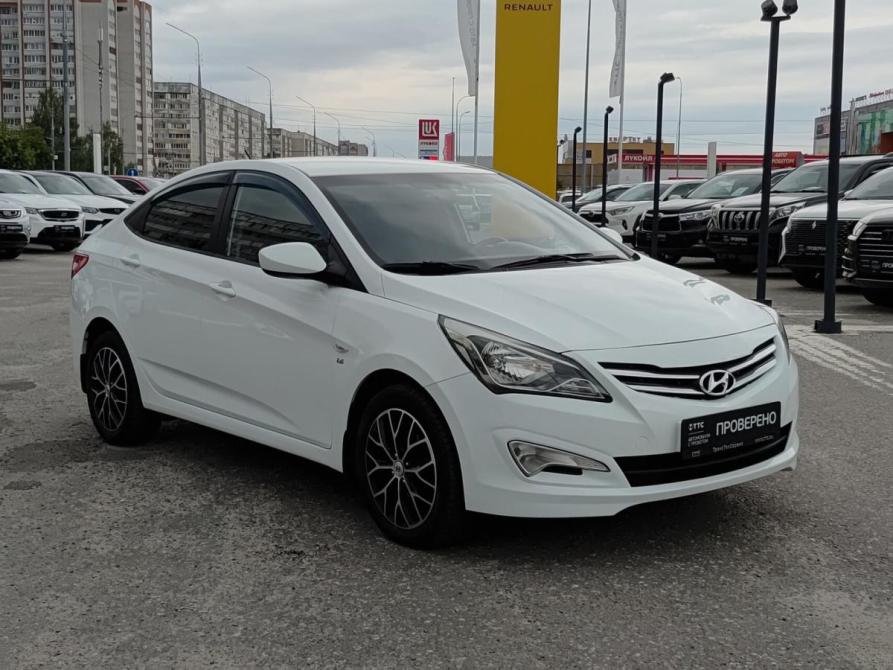 Hyundai Solaris I Рестайлинг Йошкар-Ола  - изображение 3