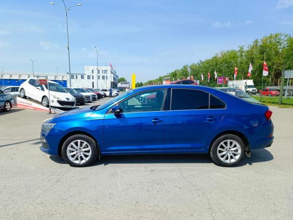 Skoda Rapid II с пробегом 2020 года, цена 1 619 995 рублей, 123000 км, лифтбек, Автокод Объявления