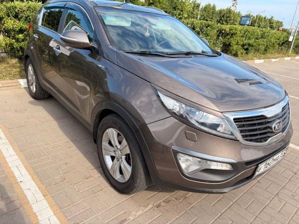 Kia Sportage III