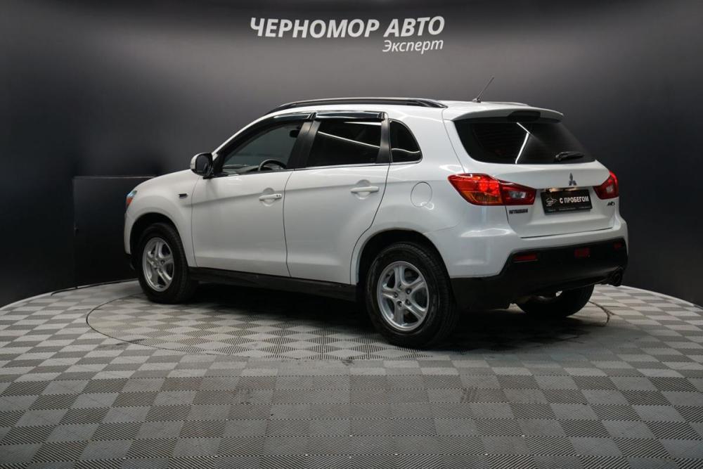 Mitsubishi ASX I Крым  - изображение 3