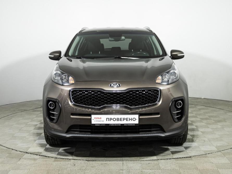 Kia Sportage IV Санкт-Петербург  - изображение 2