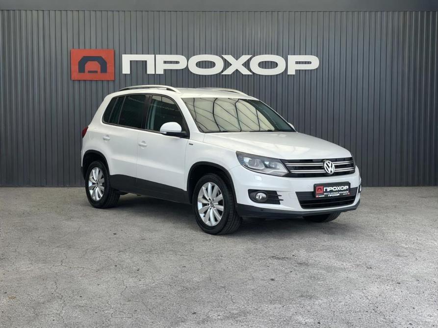 Volkswagen Tiguan I Рестайлинг Пермь  - изображение 23