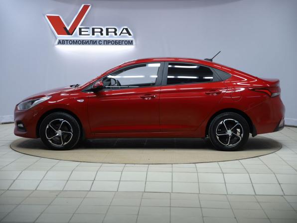 Hyundai Solaris II с пробегом 2018 года, цена 1 270 000 рублей, 155778 км, седан, Автокод Объявления