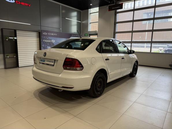 Volkswagen Polo V Рестайлинг с пробегом 2016 года, цена 1 087 000 рублей, 153940 км, седан, Автокод Объявления