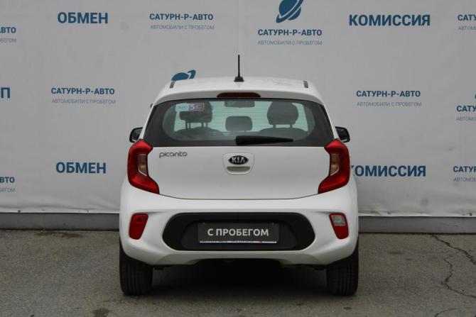 Kia Picanto III с пробегом 2019 года, цена 1 295 000 рублей, 50000 км, хэтчбек, Автокод Объявления