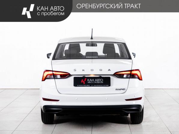 Skoda Rapid II с пробегом 2021 года, цена 1 615 000 рублей, 31500 км, лифтбек, Автокод Объявления