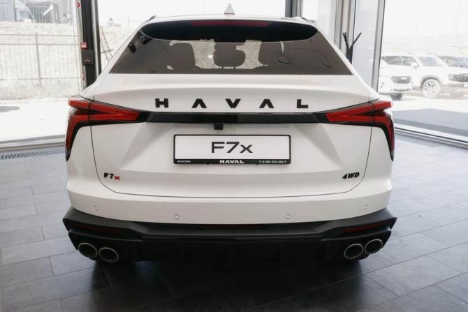 Новый Haval F7x II 2026 года, цена 3 999 000 рублей, внедорожник, Автокод Объявления