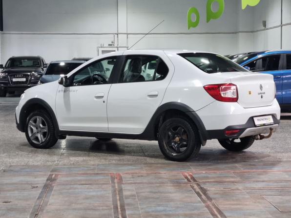 Renault Logan II Рестайлинг с пробегом 2019 года, цена 1 070 000 рублей, 93526 км, седан, Автокод Объявления
