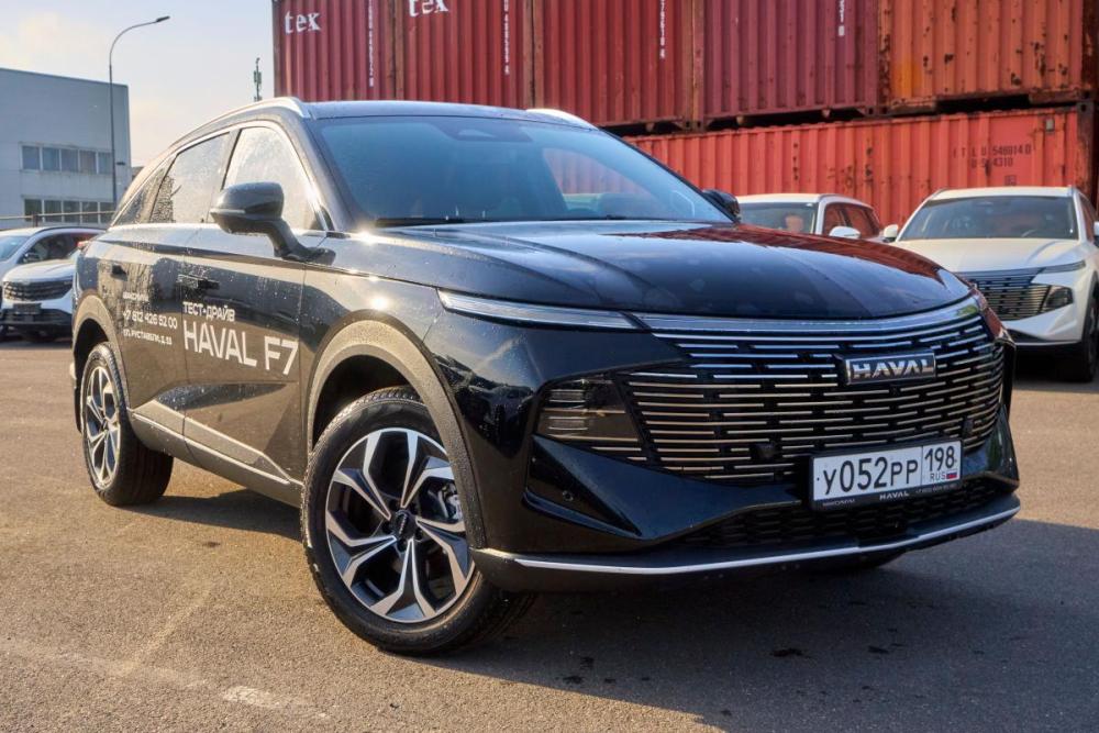 Haval F7 II Санкт-Петербург  - изображение 3
