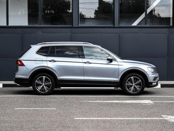 Volkswagen Tiguan II с пробегом 2019 года, цена 2 349 000 рублей, 138545 км, внедорожник, Автокод Объявления