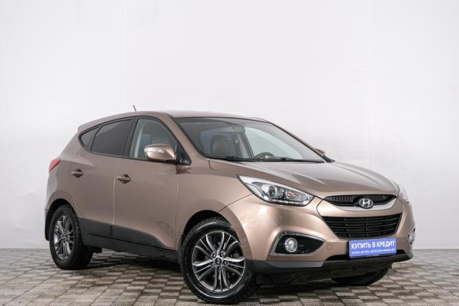 Hyundai ix35 I Рестайлинг с пробегом 2014 года, цена 1 349 000 рублей, 158000 км, внедорожник, Автокод Объявления