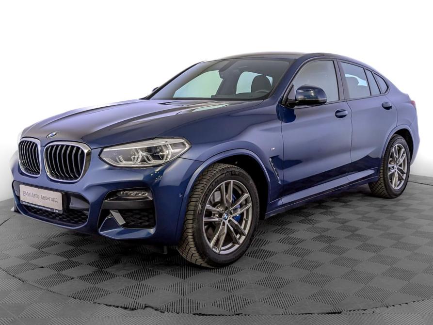 BMW X4 II (G02) Москва  - изображение 1