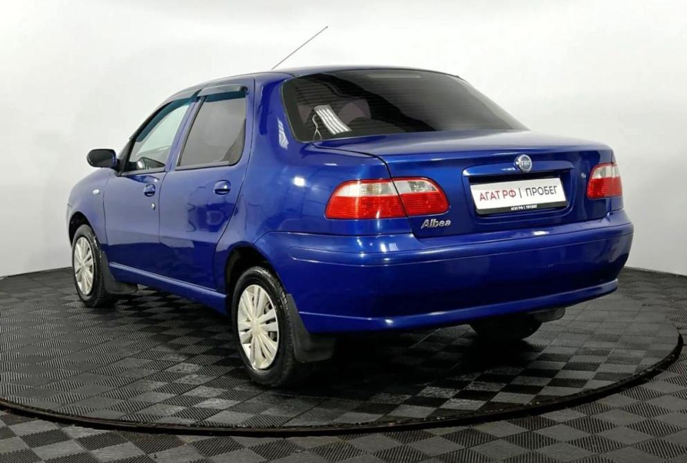 Fiat Albea I Рестайлинг Нижний Новгород  - изображение 8