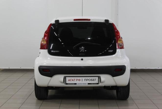 Peugeot 107 I с пробегом 2007 года, цена 430 000 рублей, 89977 км, хэтчбек, Автокод Объявления