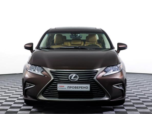 Lexus ES VI Рестайлинг с пробегом 2017 года, цена 2 890 000 рублей, 128941 км, седан, Автокод Объявления