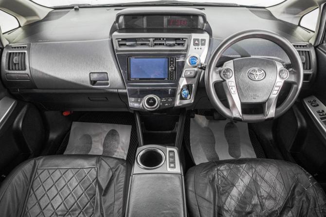 Toyota Prius Alpha I (ZVW40/41) Рестайлинг с пробегом 2014 года, цена 1 299 000 рублей, 210000 км, универсал, Автокод Объявления
