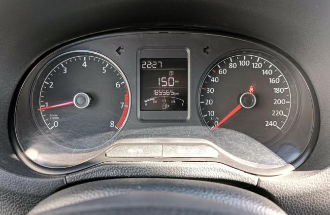 Volkswagen Polo V Рестайлинг с пробегом 2018 года, цена 858 000 рублей, 185000 км, седан, Автокод Объявления