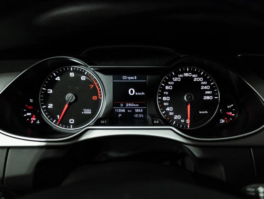 Audi A4 IV (B8) Рестайлинг Санкт-Петербург  - изображение 12