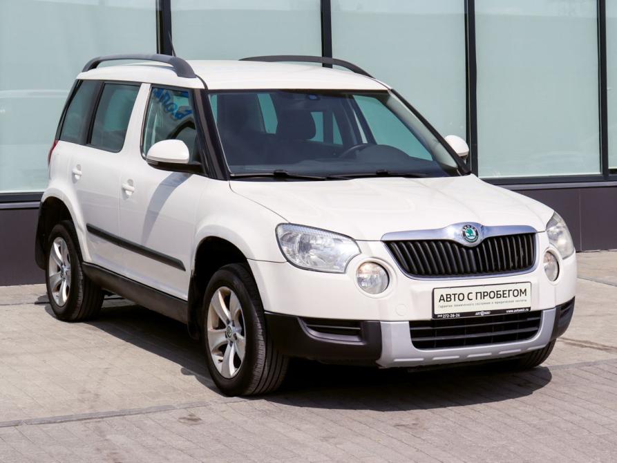 Skoda Yeti I Рестайлинг Екатеринбург  - изображение 7