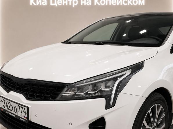 Kia Rio IV Рестайлинг с пробегом 2021 года, цена 1 795 000 рублей, 125000 км, седан, Автокод Объявления