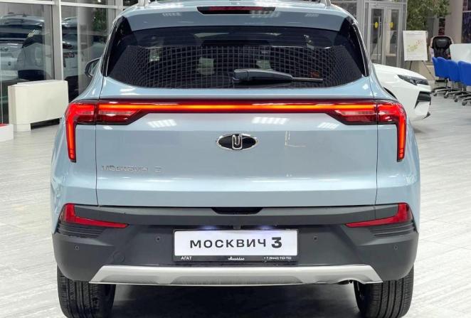 Новый Москвич 3 2026 года, цена 2 150 000 рублей, внедорожник, Автокод Объявления