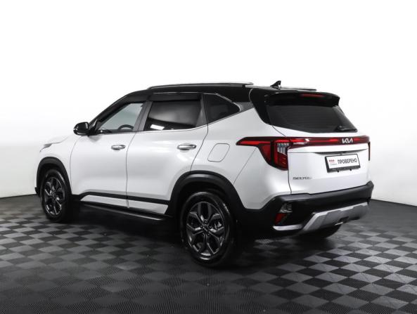 Kia Seltos I Рестайлинг с пробегом 2024 года, цена 2 690 000 рублей, 10284 км, внедорожник, Автокод Объявления