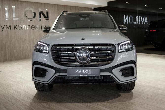 Новый Mercedes-Benz GLS II (X167) Рестайлинг 2 2026 года, цена 23 165 000 рублей, внедорожник, Автокод Объявления