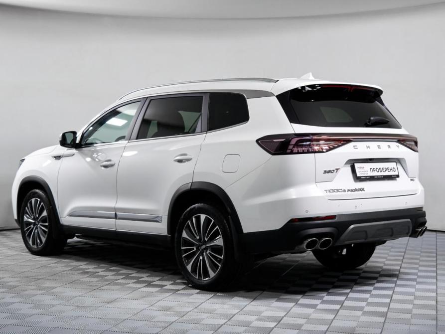 Chery Tiggo 8 Pro Max I Рестайлинг Москва  - изображение 8