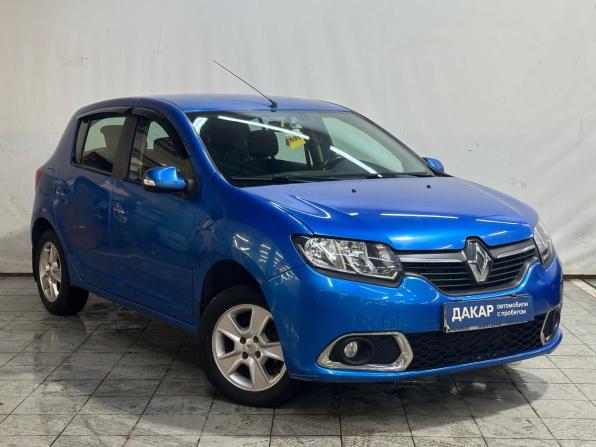 Renault Sandero II с пробегом 2014 года, цена 660 000 рублей, 125000 км, хэтчбек, Автокод Объявления