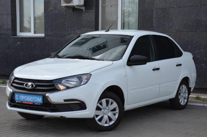 Lada (ВАЗ) Granta I Рестайлинг с пробегом 2022 года, цена 899 900 рублей, 50373 км, седан, Автокод Объявления