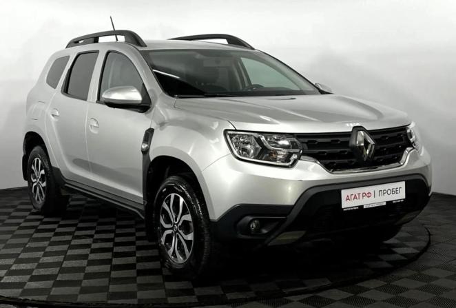 Renault Duster I Рестайлинг с пробегом 2021 года, цена 1 620 000 рублей, 65979 км, внедорожник, Автокод Объявления