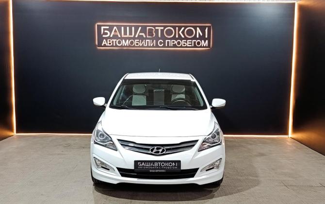 Hyundai Solaris I Рестайлинг с пробегом 2014 года, цена 999 000 рублей, 133950 км, седан, Автокод Объявления