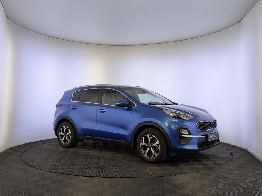 Kia Sportage IV Рестайлинг Москва  - изображение 3