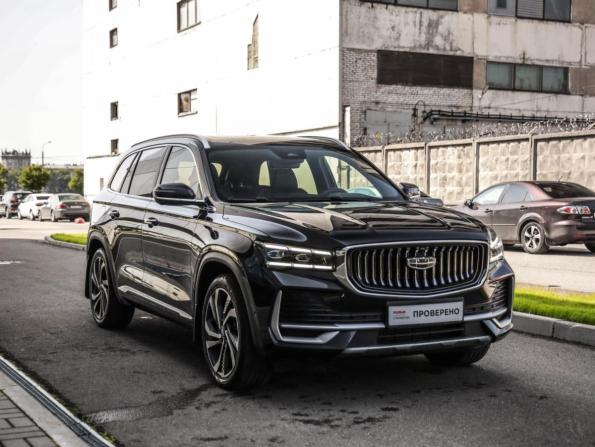 Geely Monjaro I с пробегом 2024 года, цена 3 299 000 рублей, 60754 км, внедорожник, Автокод Объявления