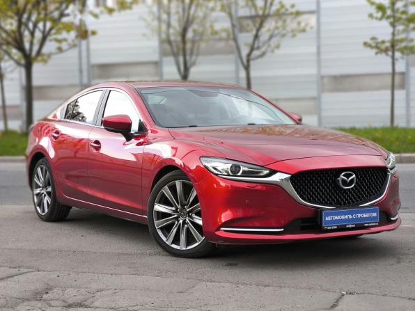 Mazda 6 III (GJ) Рестайлинг 2 с пробегом 2019 года, цена 2 050 000 рублей, 136936 км, седан, Автокод Объявления