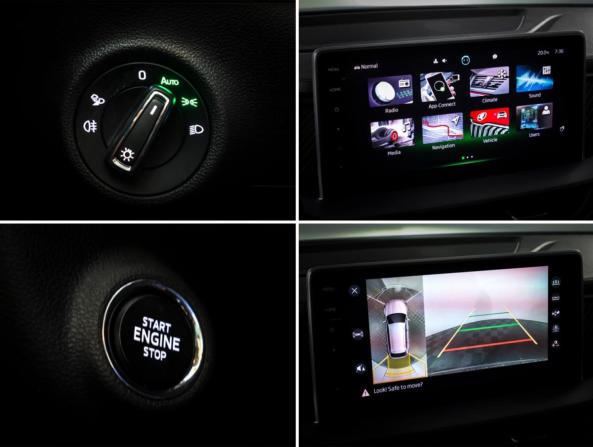 Skoda Kodiaq I Рестайлинг с пробегом 2023 года, цена 3 974 000 рублей, 58100 км, внедорожник, Автокод Объявления