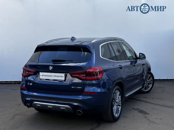 BMW X3 III (G01) с пробегом 2021 года, цена 3 480 000 рублей, 206715 км, внедорожник, Автокод Объявления