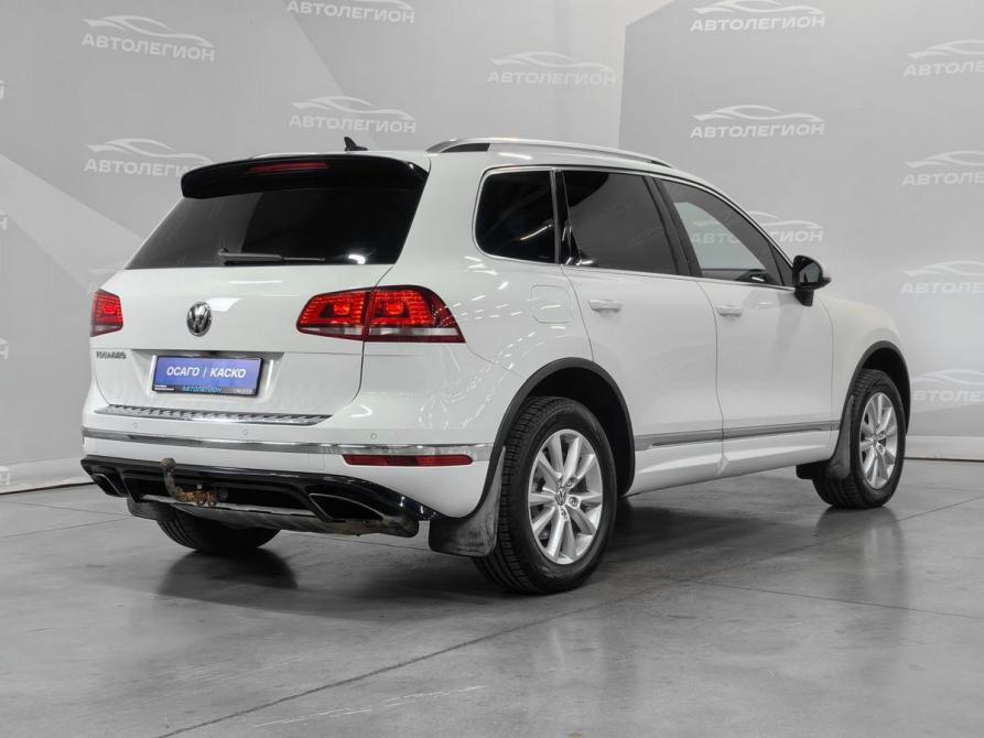 Volkswagen Touareg II Рестайлинг Новосибирск  - изображение 5