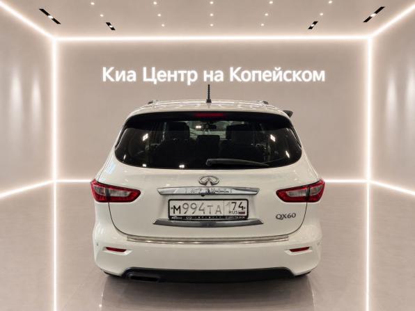 Infiniti QX60 I с пробегом 2014 года, цена 1 945 000 рублей, 95000 км, внедорожник, Автокод Объявления