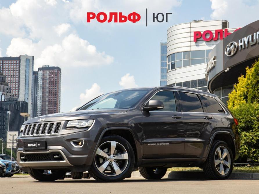Jeep Grand Cherokee IV (WK2) Рестайлинг Москва  - изображение 1